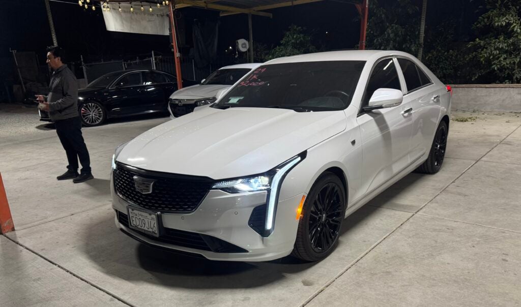 Cadillac CT4 2024