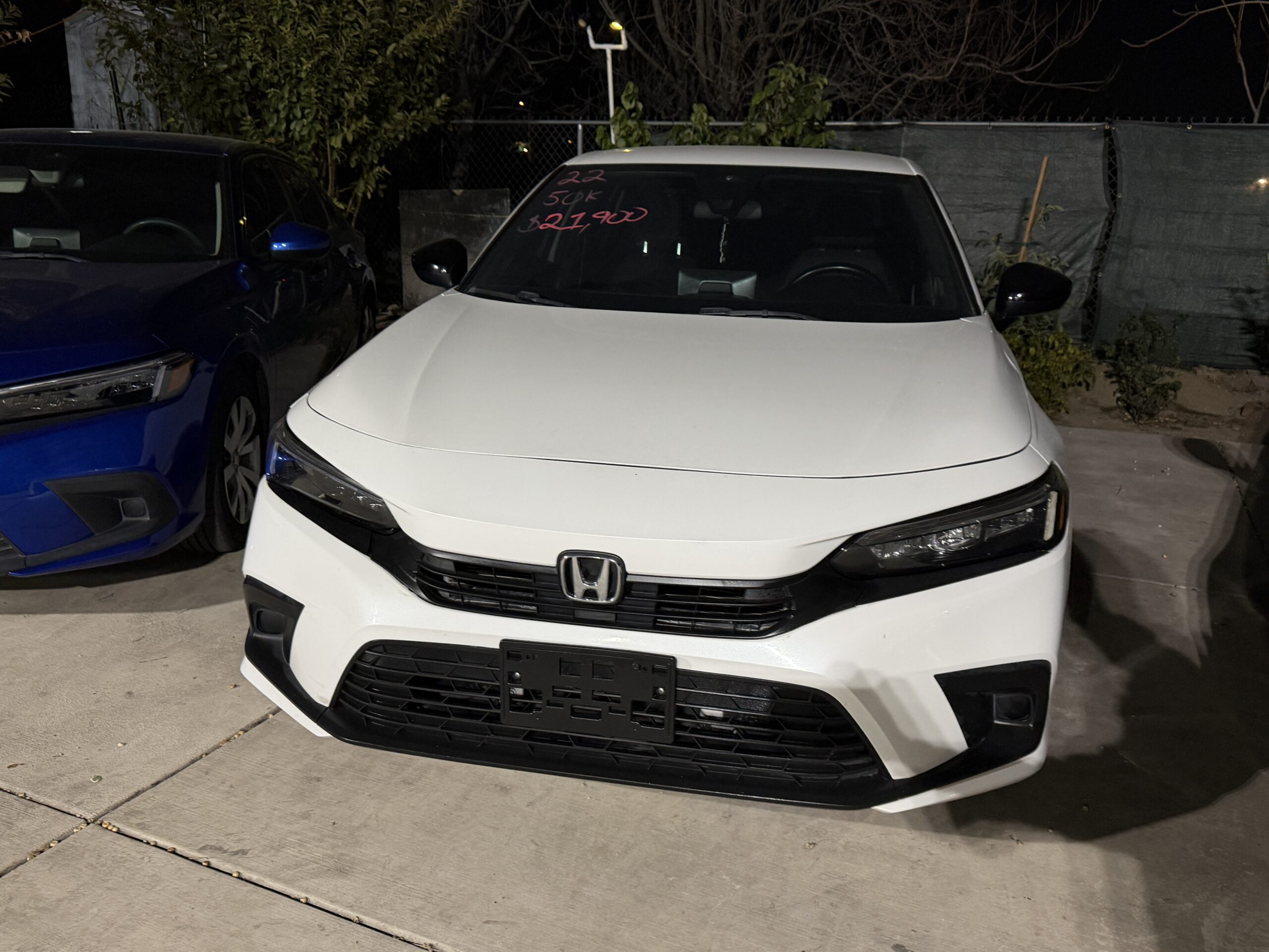 Honda Civic Sport Touring 2022