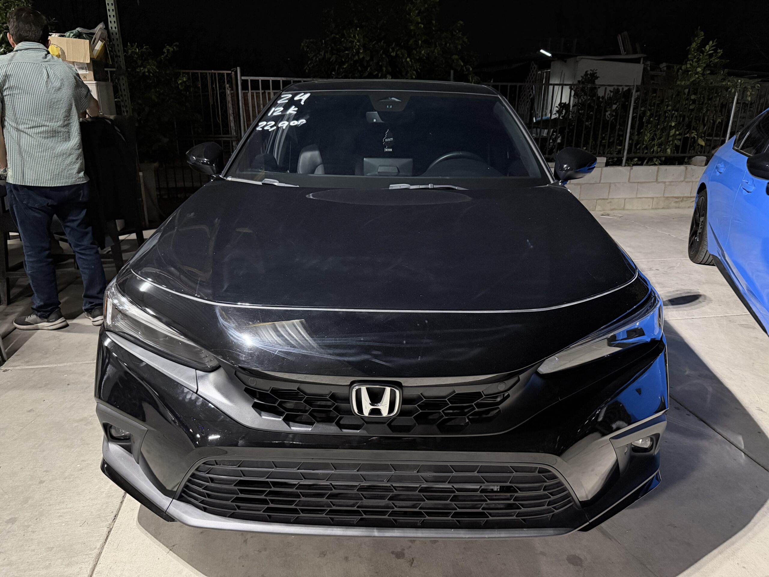 Honda Civic Sport 2024
