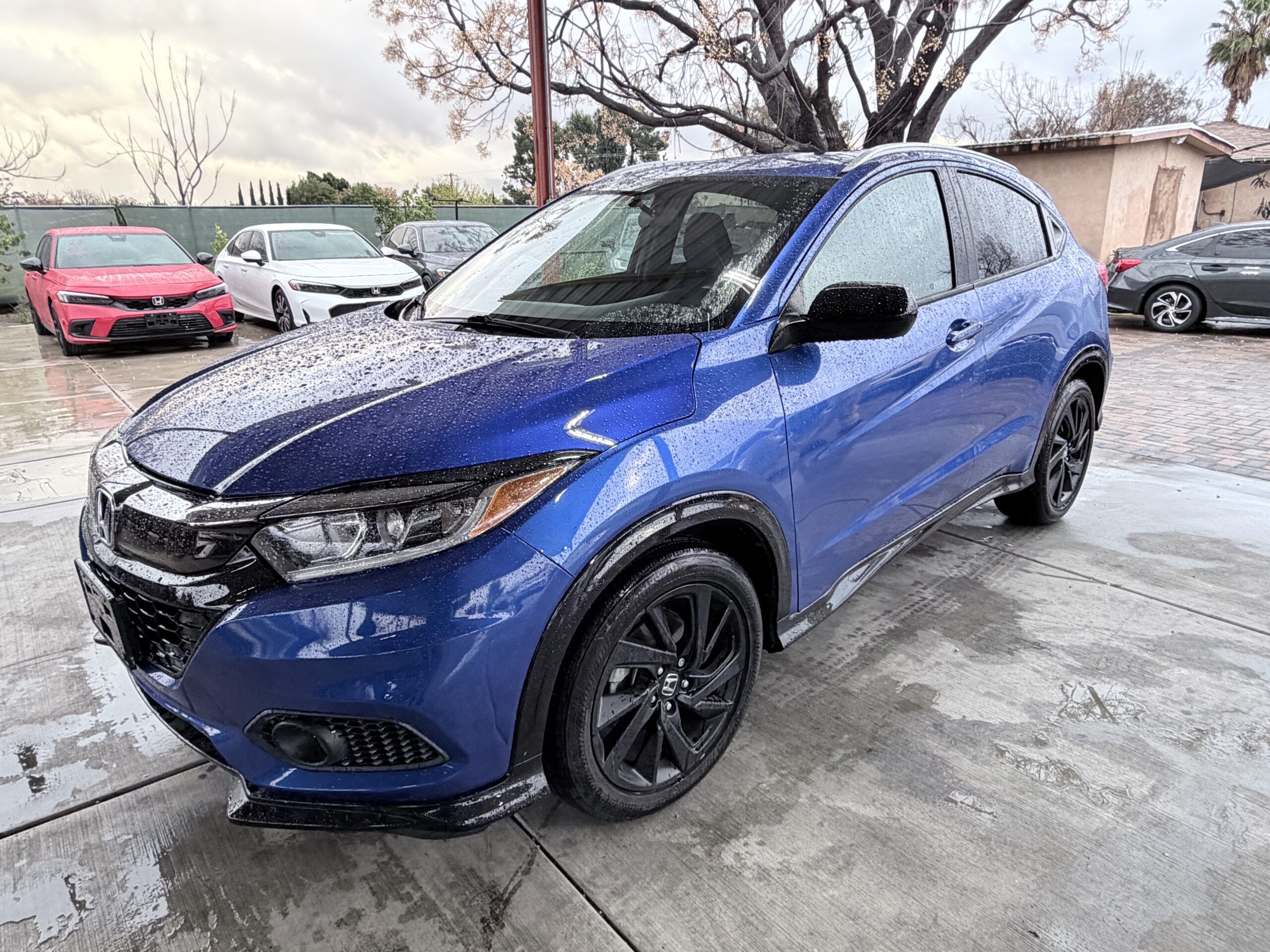 Honda HR-V 2021