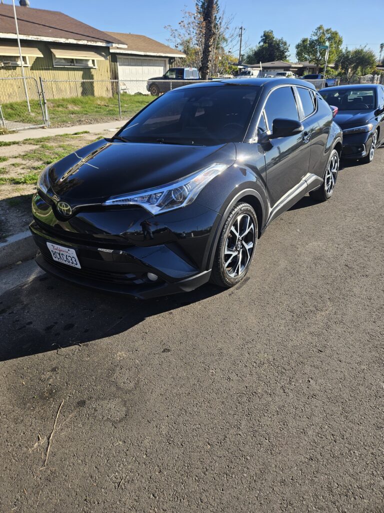 Toyota C-HR 2018
