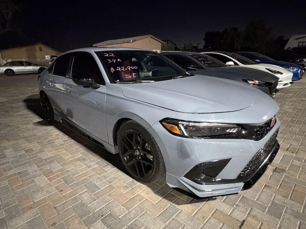 Honda Civic Si 2022