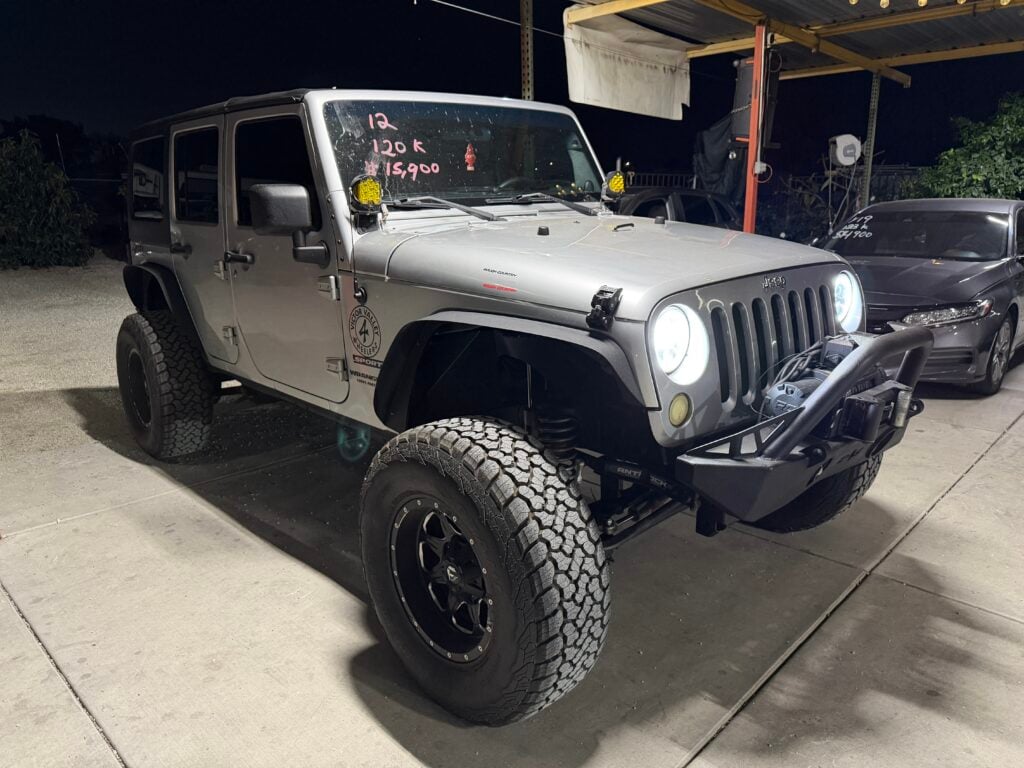 Jeep Wrangler 2012