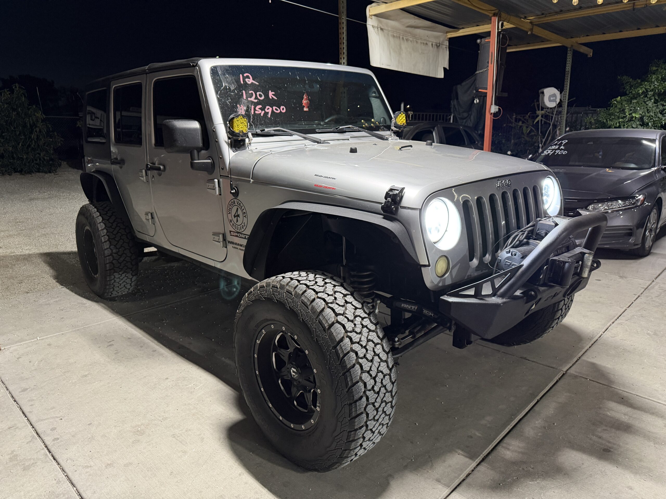 Jeep Wrangler 2012