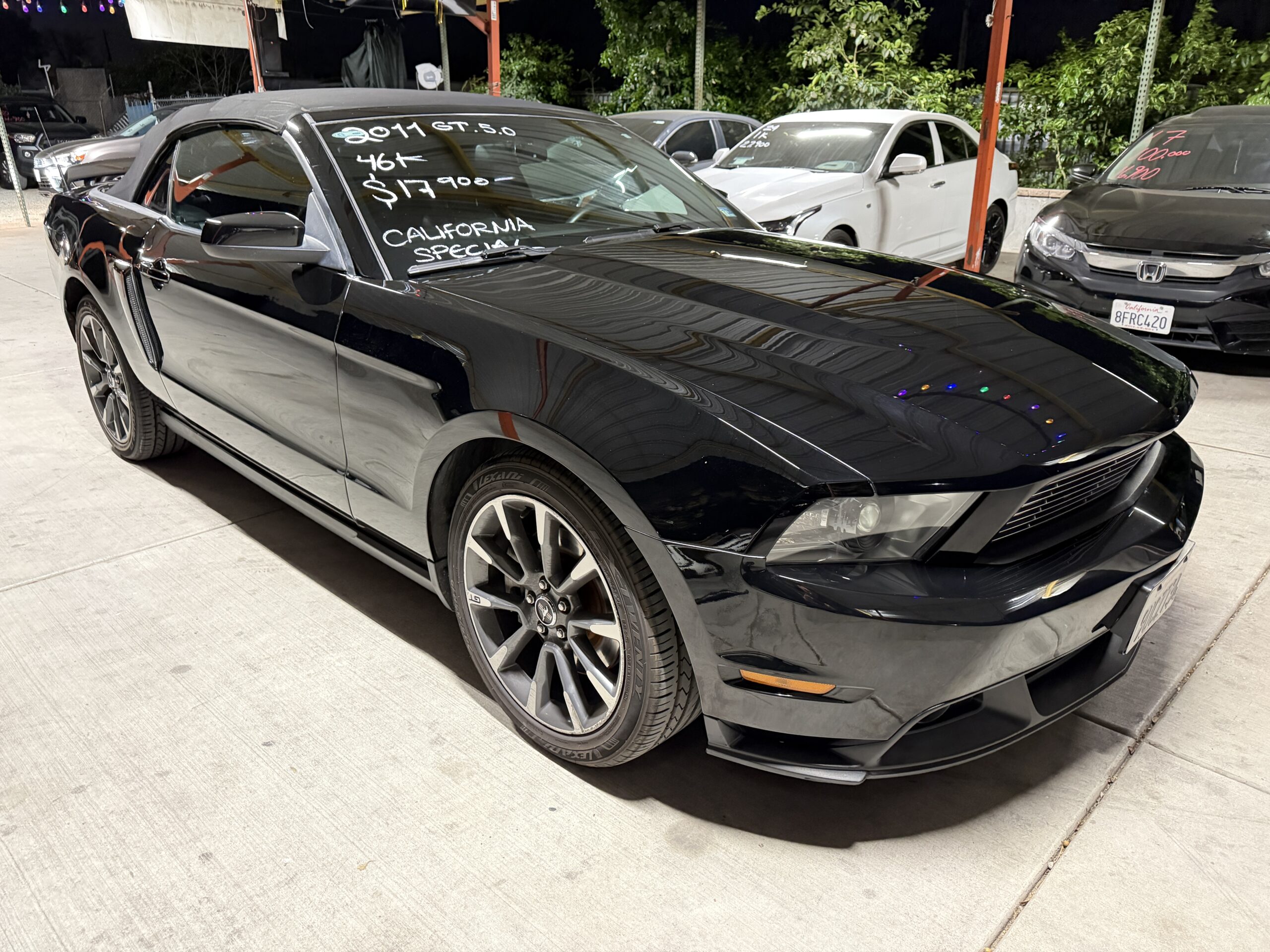 Mustang GT 5.0 2011