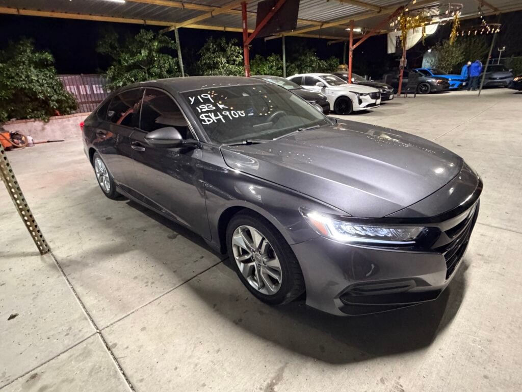 Honda Accord 2019