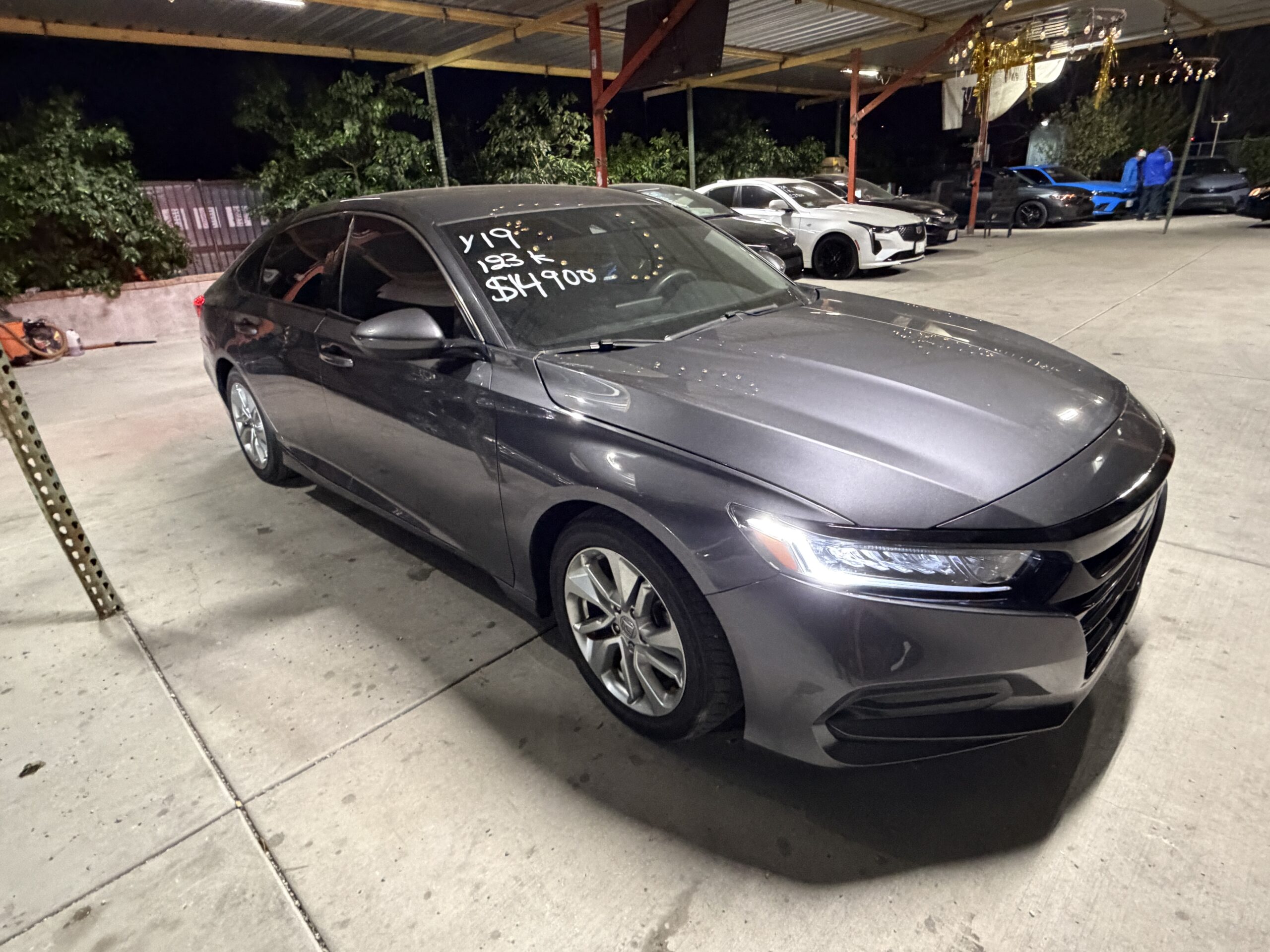 Honda Accord 2019